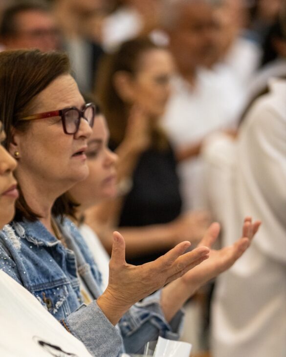 Paróquia celebra Santa Rita de Cássia com fé e devoção em Linhares