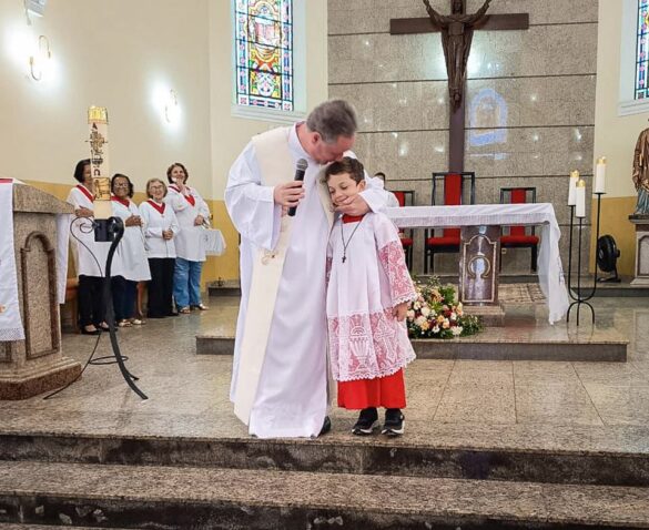 Paróquia São Pedro acolhe encontro do Apostolado da Oração