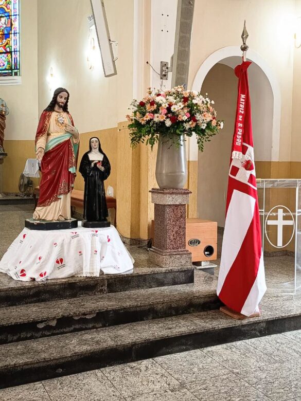 Paróquia São Pedro acolhe encontro do Apostolado da Oração