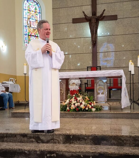 Paróquia São Pedro acolhe encontro do Apostolado da Oração