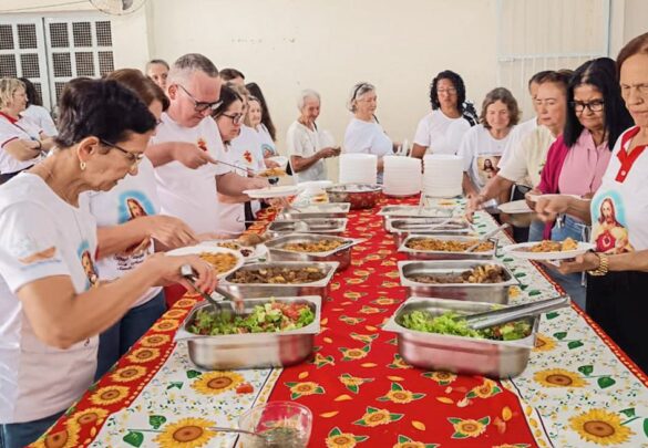 Paróquia São Pedro acolhe encontro do Apostolado da Oração