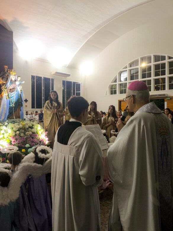 Festa de Nossa Senhora Auxiliadora reúne fiéis em Marilândia