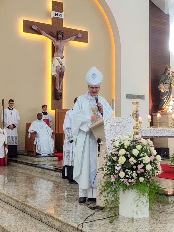 Festa de Nossa Senhora Auxiliadora reúne fiéis em Marilândia