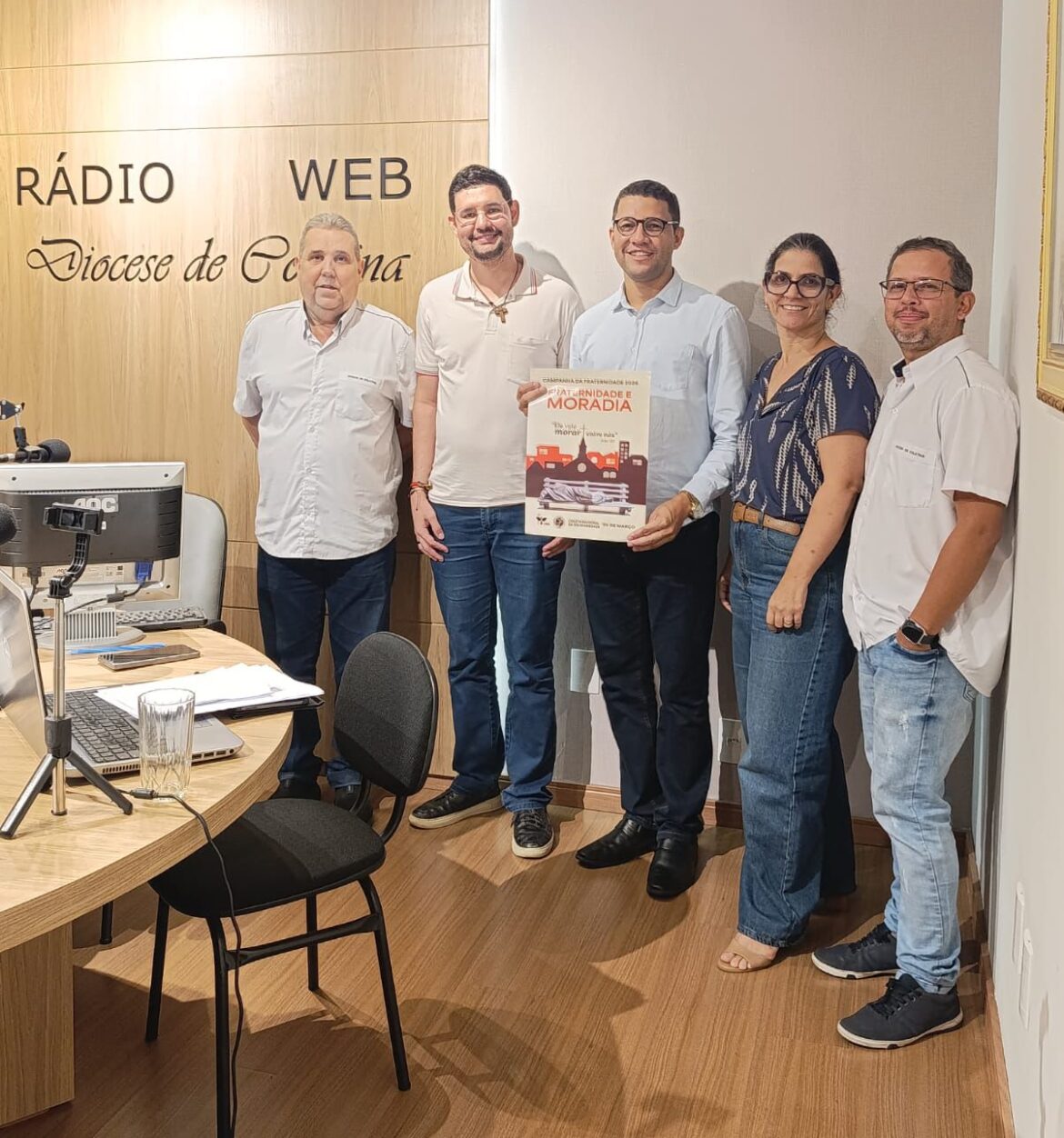 Conexão Diocesana fortalece a evangelização na Diocese