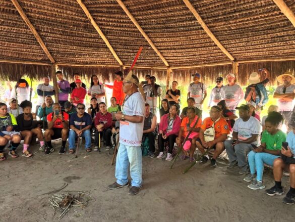 Se aproxima a 4ª Caminhada da Pastoral Indigenista