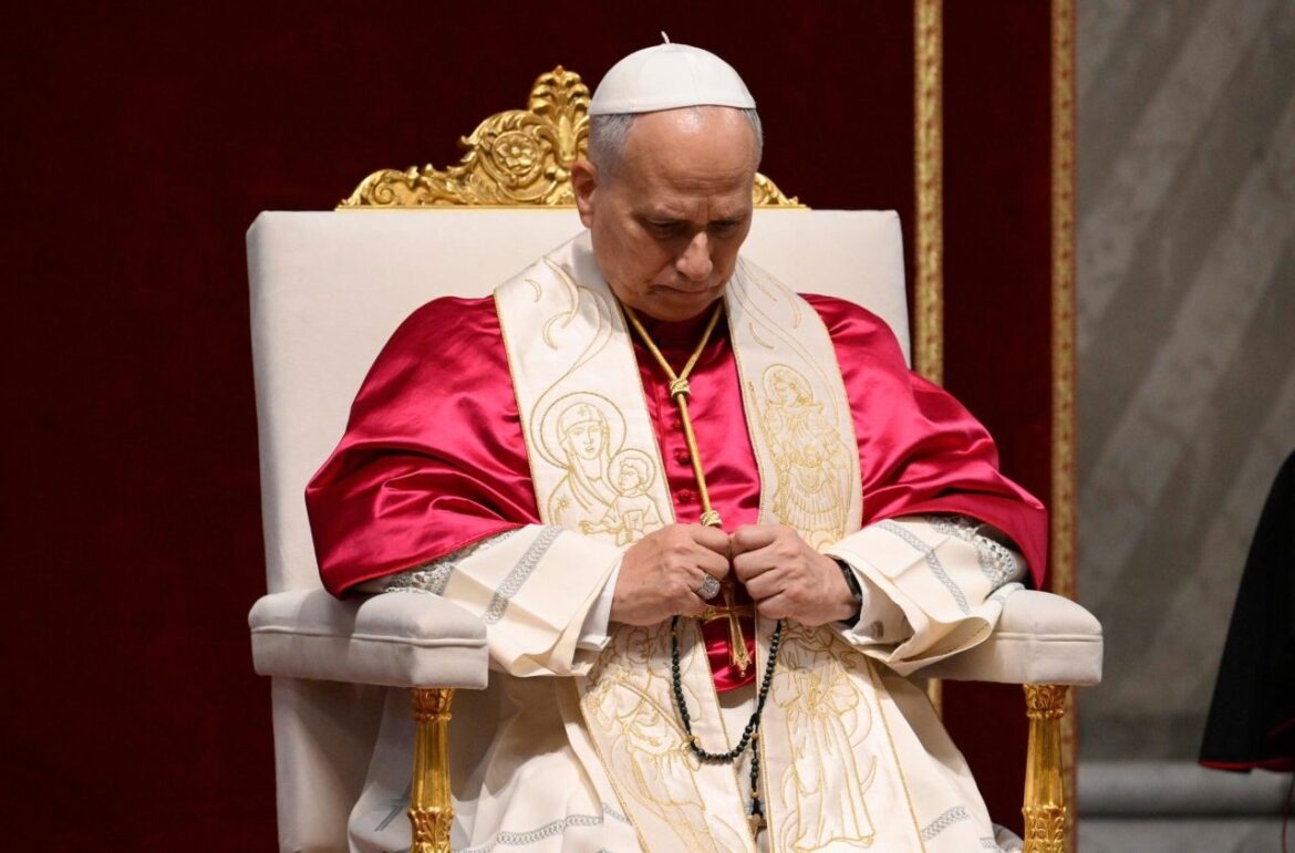 Diocese convida fiéis a rezarem pela paz com o Papa Leão XIV