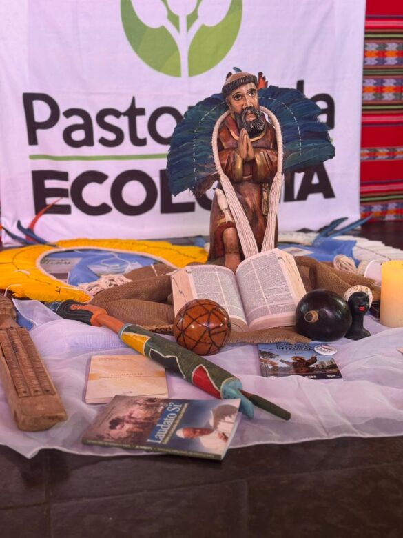 Diocese participa da 1ª Assembleia sobre Ecologia e Mineração