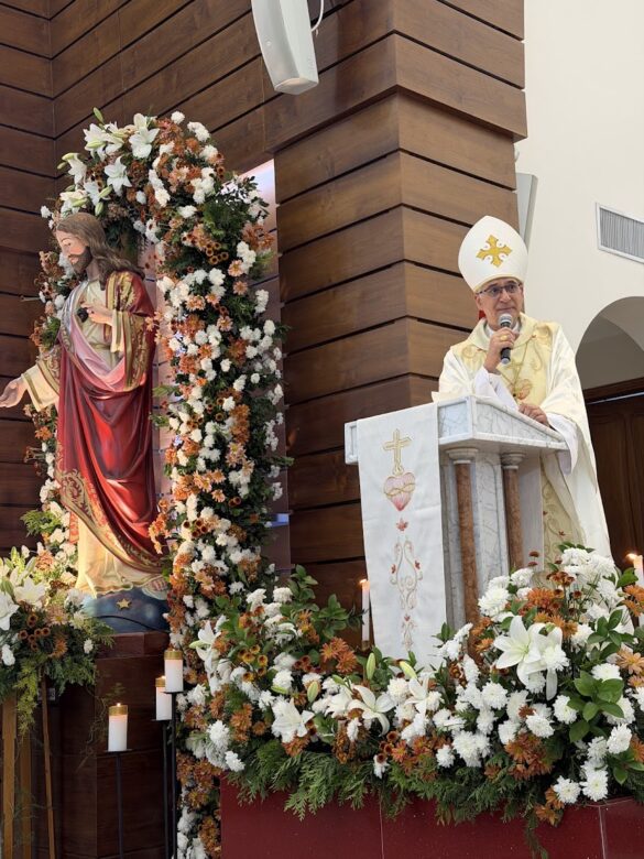 IMG_0116 Do Coração de Jesus brota a paz que desarma o mundo