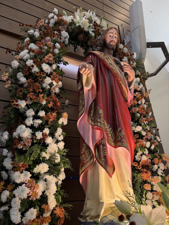 IMG_0129 Do Coração de Jesus brota a paz que desarma o mundo