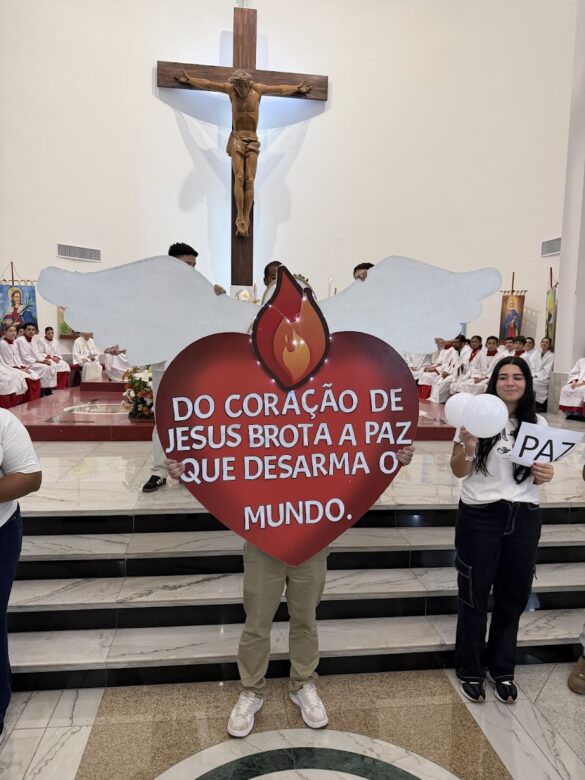 IMG_0149 Do Coração de Jesus brota a paz que desarma o mundo
