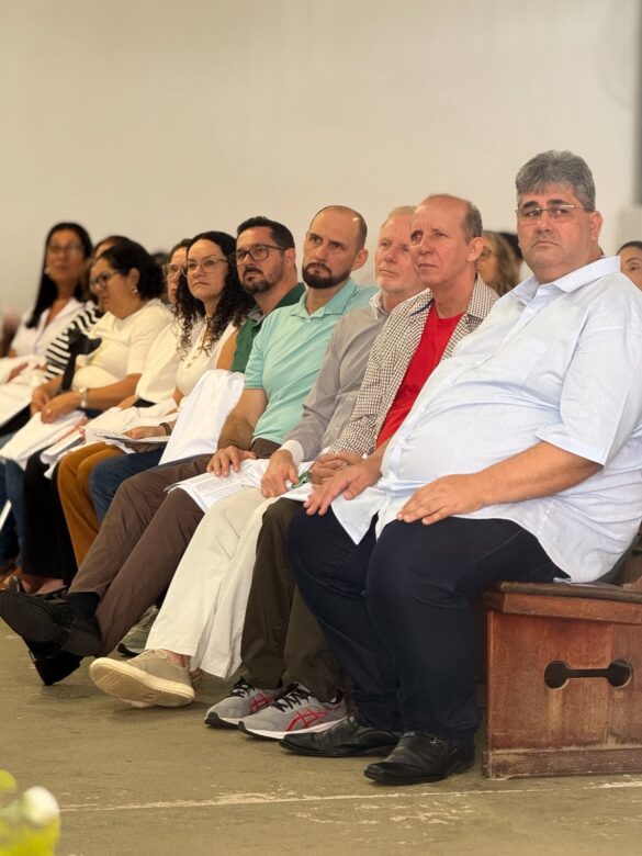 Pentecostes é marcado pelo envio de 99 ministros em Maria das Graças
