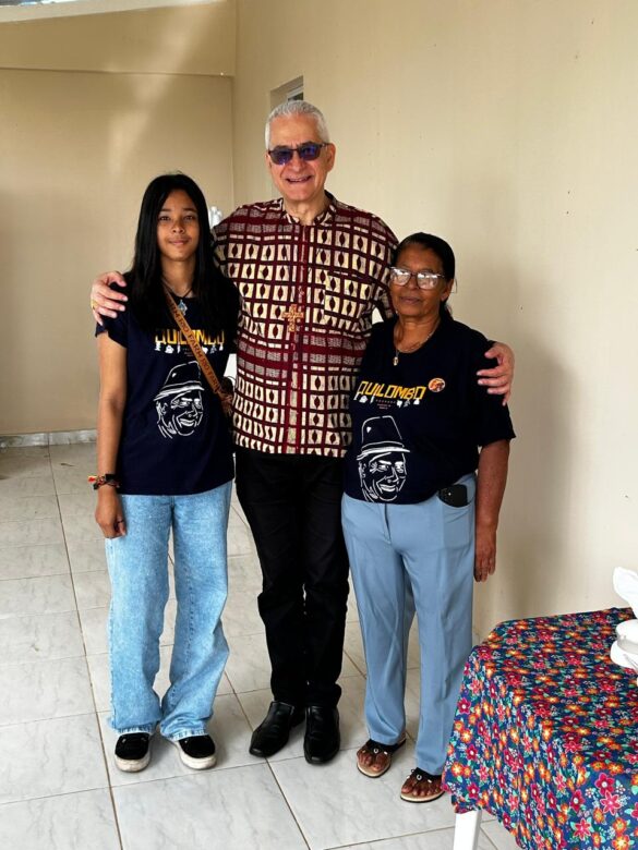 Comunidade Quilombola de Degredo recebe visita pastoral de Dom Lauro