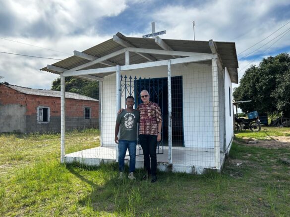 Comunidade Quilombola de Degredo recebe visita pastoral de Dom Lauro