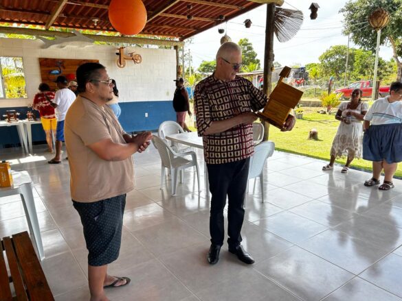 Comunidade Quilombola de Degredo recebe visita pastoral de Dom Lauro