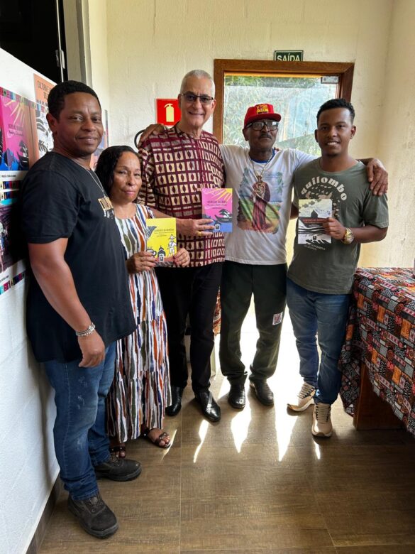 Comunidade Quilombola de Degredo recebe visita pastoral de Dom Lauro