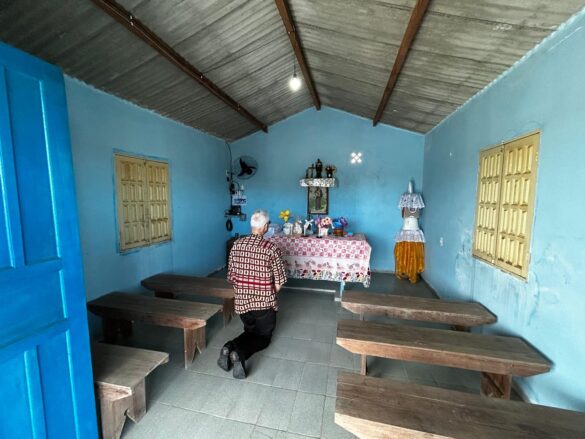 Comunidade Quilombola de Degredo recebe visita pastoral de Dom Lauro