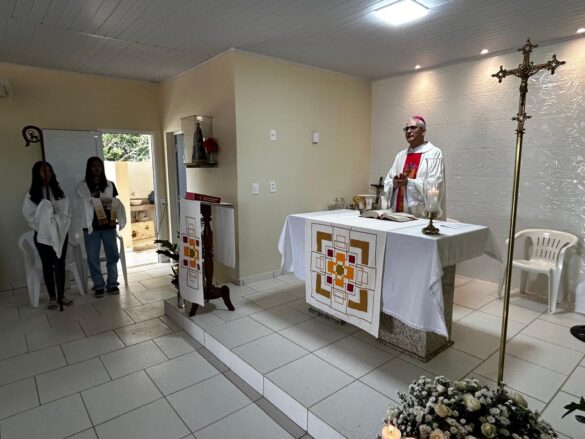 Comunidade Quilombola de Degredo recebe visita pastoral de Dom Lauro