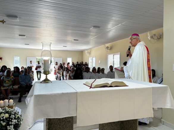 Comunidade Quilombola de Degredo recebe visita pastoral de Dom Lauro