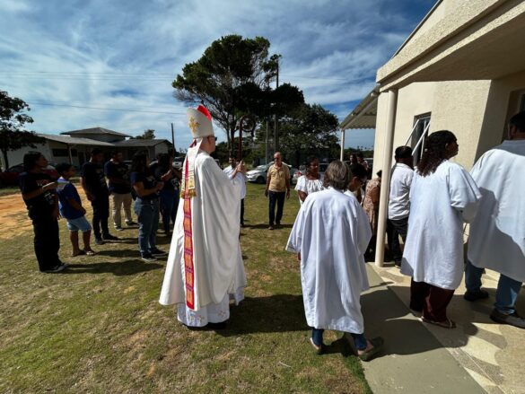 Comunidade Quilombola de Degredo recebe visita pastoral de Dom Lauro