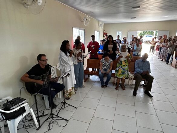 Comunidade Quilombola de Degredo recebe visita pastoral de Dom Lauro