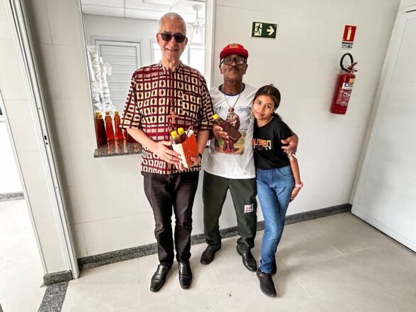 Comunidade Quilombola de Degredo recebe visita pastoral de Dom Lauro