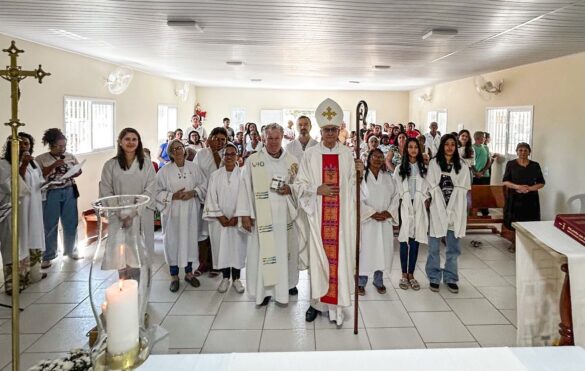 Comunidade Quilombola de Degredo recebe visita pastoral de Dom Lauro