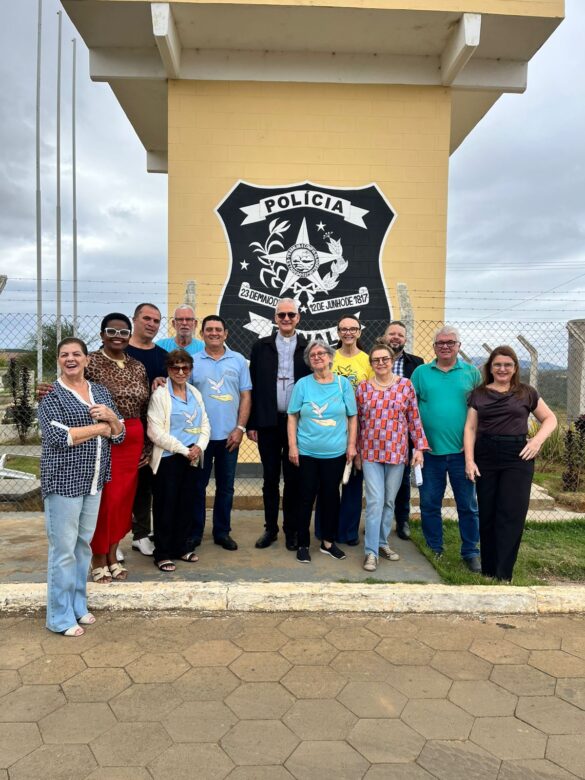 Corpus Christi é celebrado no Presídio Feminino de Colatina