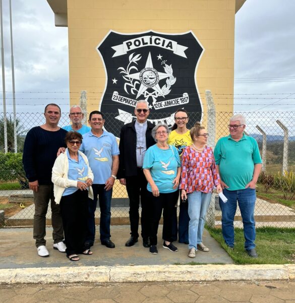 Corpus Christi é celebrado no Presídio Feminino de Colatina