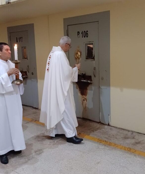 Corpus Christi é celebrado no Presídio Feminino de Colatina