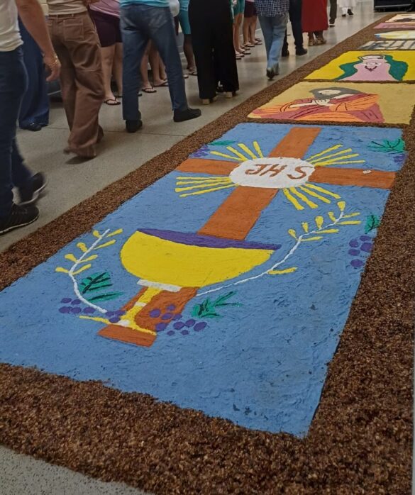 Corpus Christi é celebrado no Presídio Feminino de Colatina