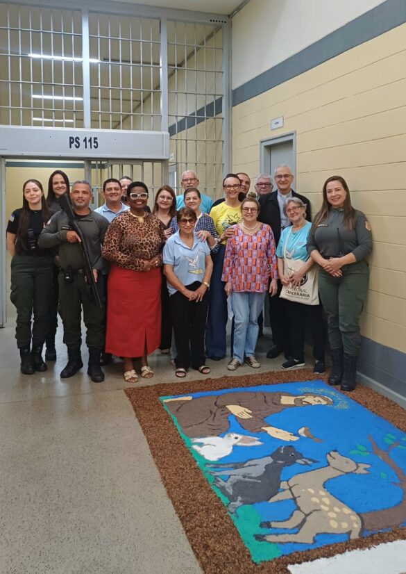 Corpus Christi é celebrado no Presídio Feminino de Colatina