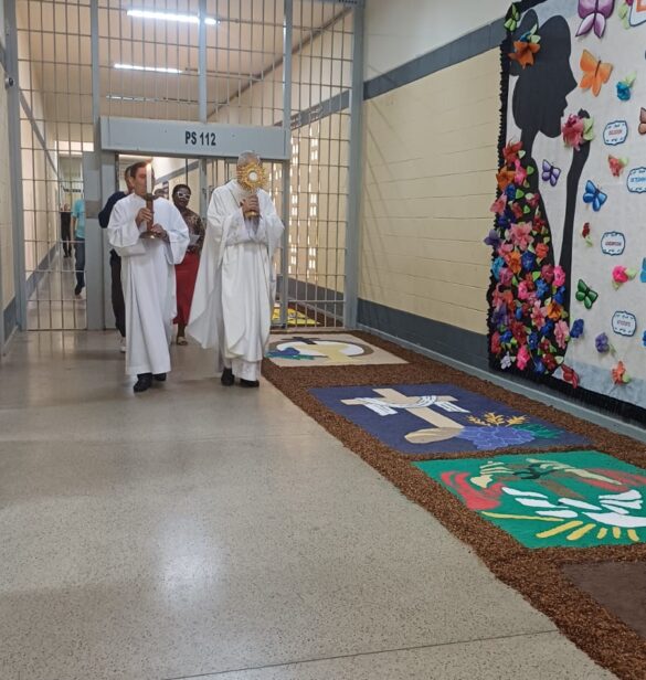 Corpus Christi é celebrado no Presídio Feminino de Colatina