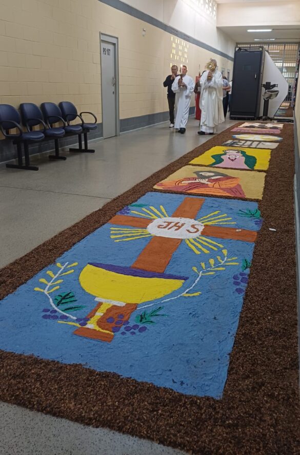 Corpus Christi é celebrado no Presídio Feminino de Colatina