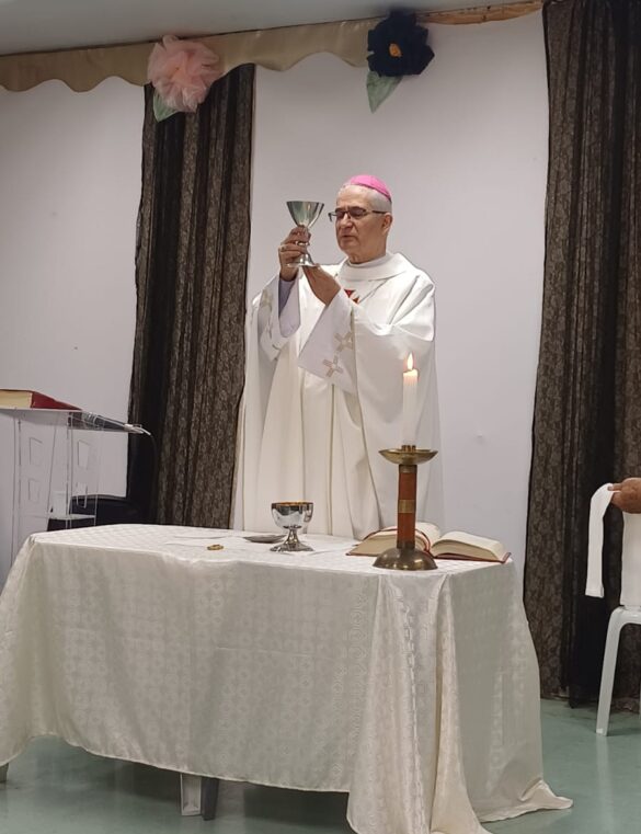 Corpus Christi é celebrado no Presídio Feminino de Colatina