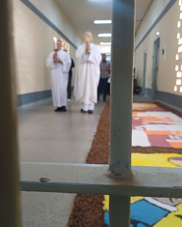Corpus Christi é celebrado no Presídio Feminino de Colatina