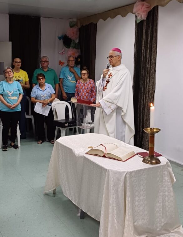 Corpus Christi é celebrado no Presídio Feminino de Colatina