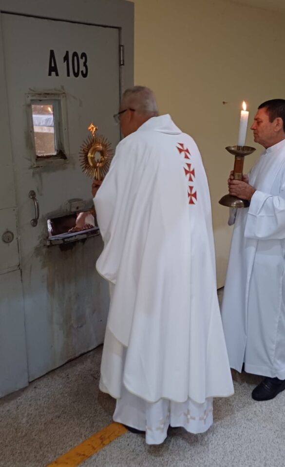 Corpus Christi é celebrado no Presídio Feminino de Colatina