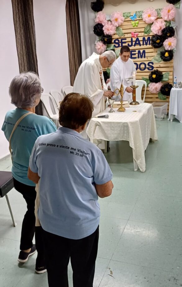 Corpus Christi é celebrado no Presídio Feminino de Colatina