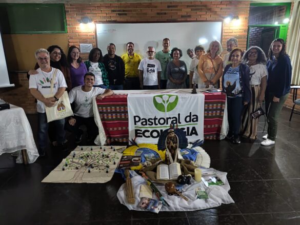 Diocese participa da 1ª Assembleia sobre Ecologia e Mineração