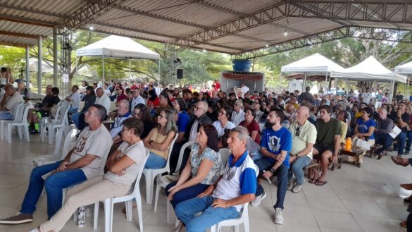 Dom Lauro celebrou Missa no Grupo Resgate São Francisco de Assis, em Linhares