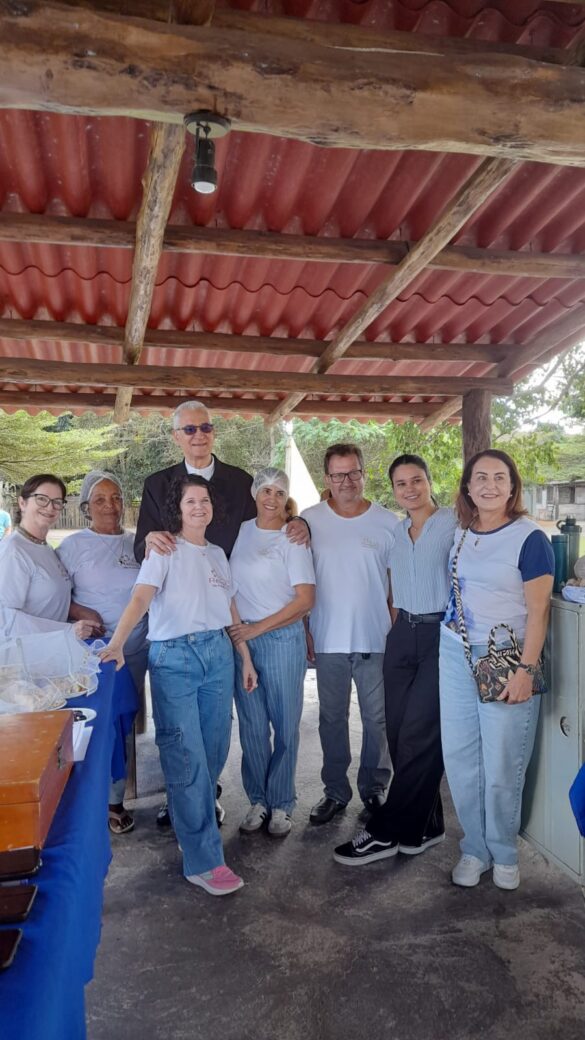 Dom Lauro celebrou Missa no Grupo Resgate São Francisco de Assis, em Linhares