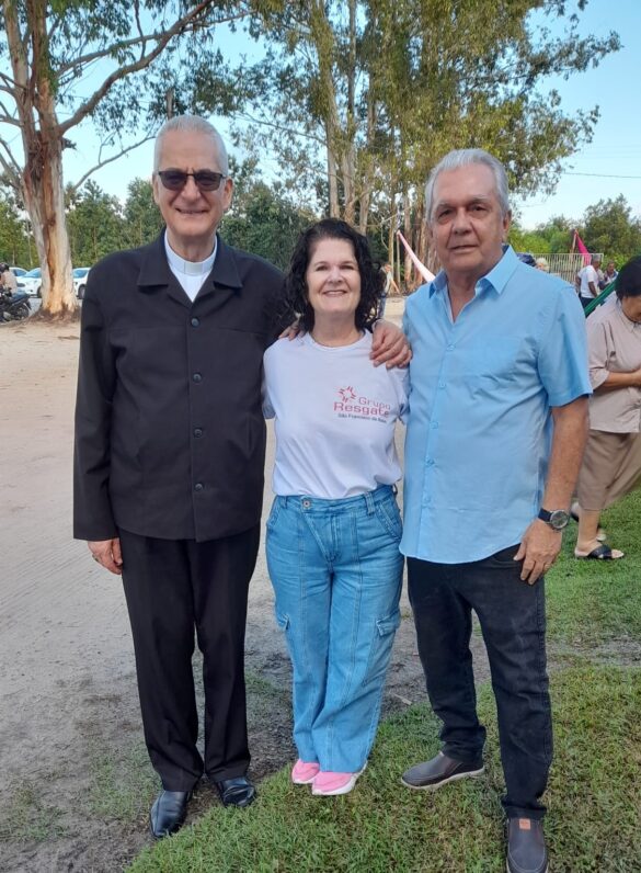 Dom Lauro celebrou Missa no Grupo Resgate São Francisco de Assis, em Linhares
