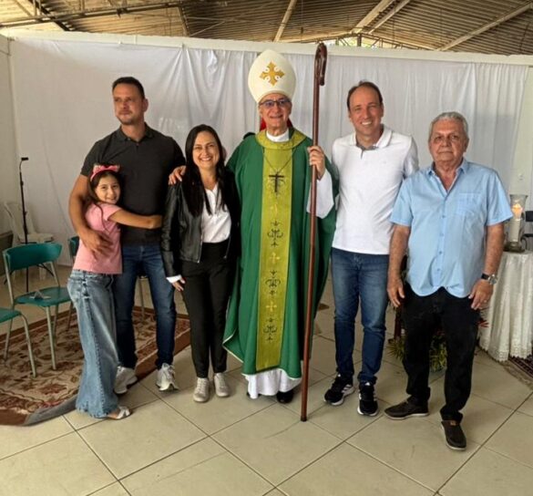 Dom Lauro celebrou Missa no Grupo Resgate São Francisco de Assis, em Linhares