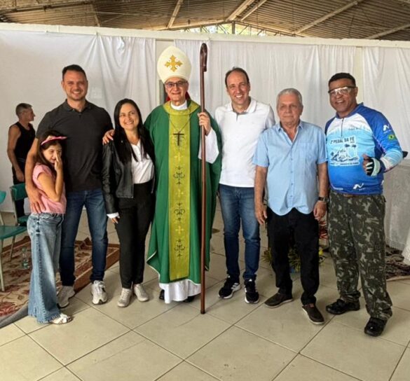 Dom Lauro celebrou Missa no Grupo Resgate São Francisco de Assis, em Linhares