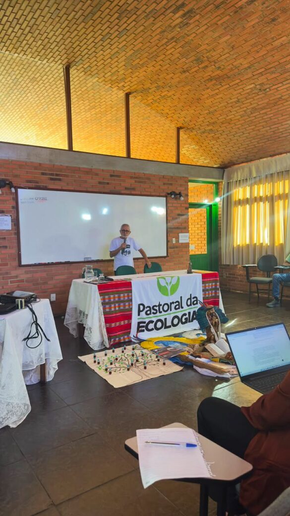 Diocese participa da 1ª Assembleia sobre Ecologia e Mineração