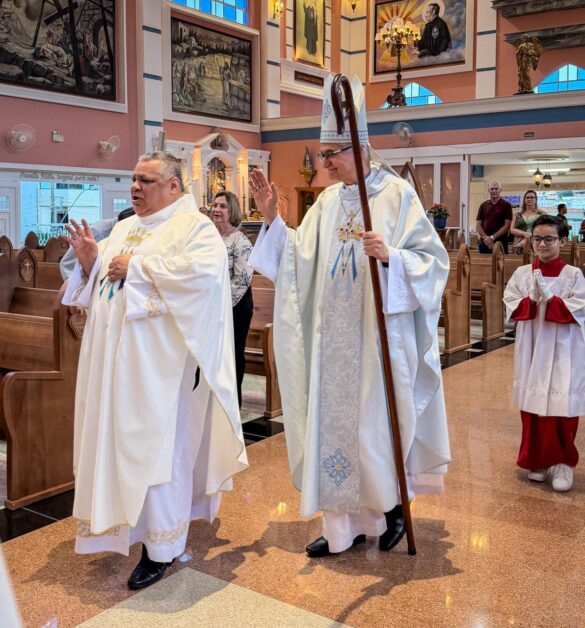 Fiéis celebram o Imaculado Coração de Maria em Colatina