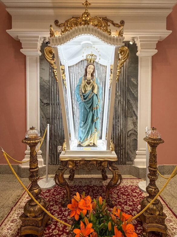 Fiéis celebram o Imaculado Coração de Maria em Colatina