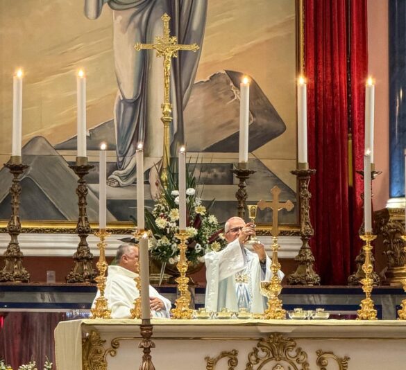 Fiéis celebram o Imaculado Coração de Maria em Colatina