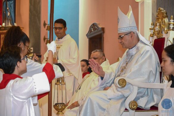 Fiéis celebram o Imaculado Coração de Maria em Colatina