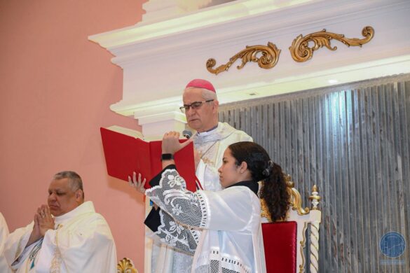 Fiéis celebram o Imaculado Coração de Maria em Colatina